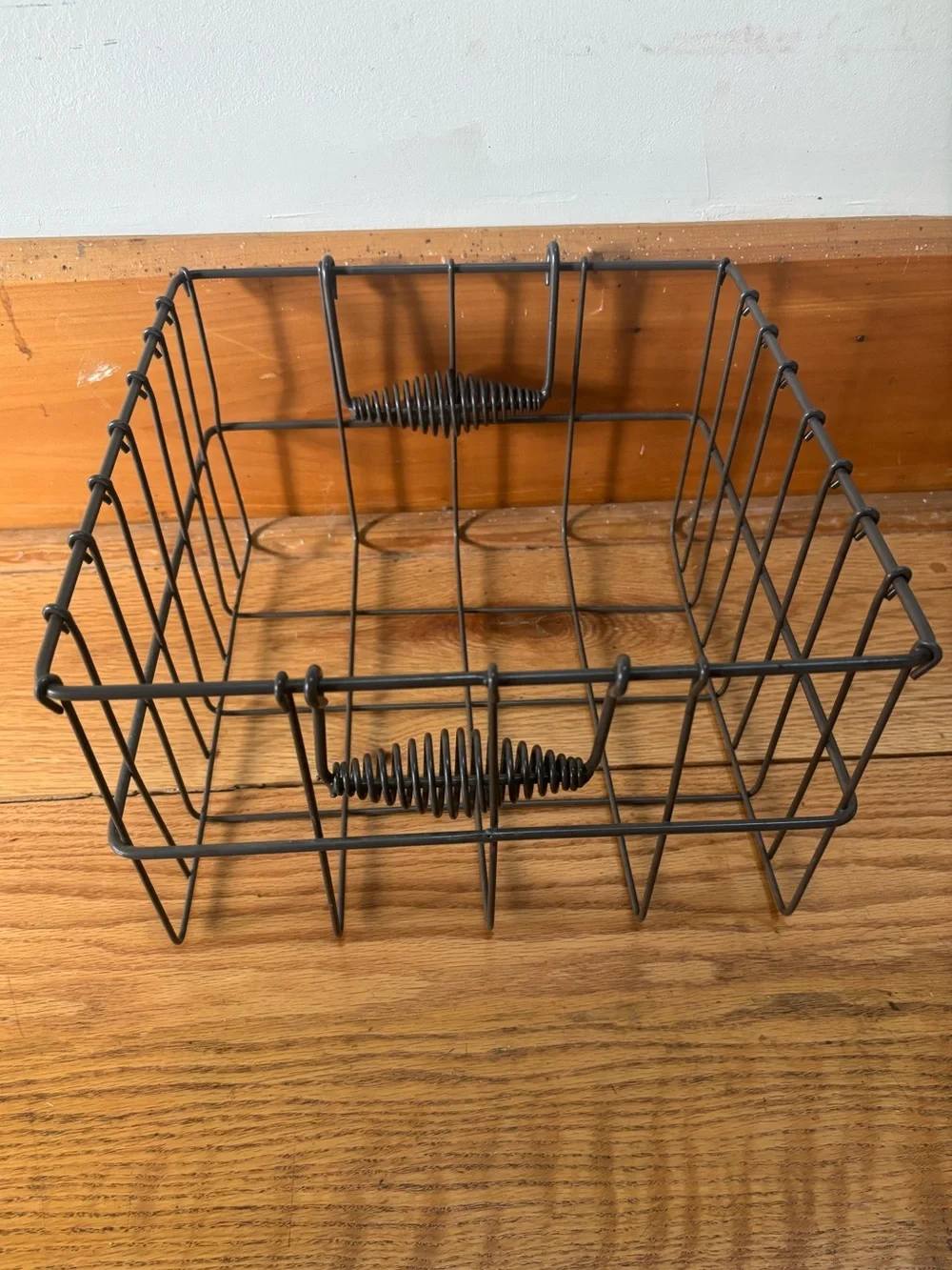 Vintage rustic metal
